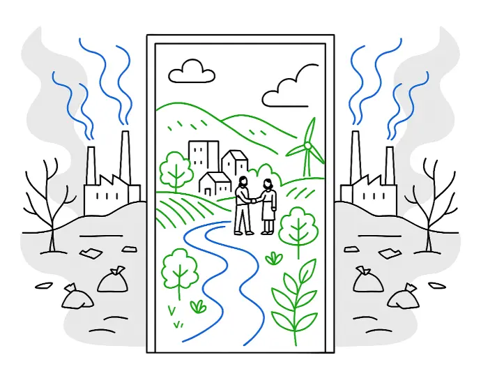 Porte d’entrée vers le changement